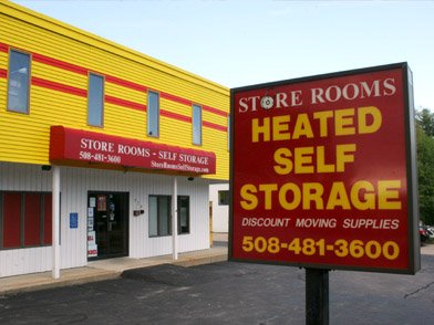 Store Rooms Self Storage Facility